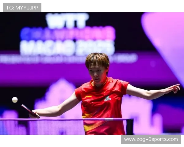 王曼昱在对抗赛中展现良好耐心，守转攻衔接顺畅