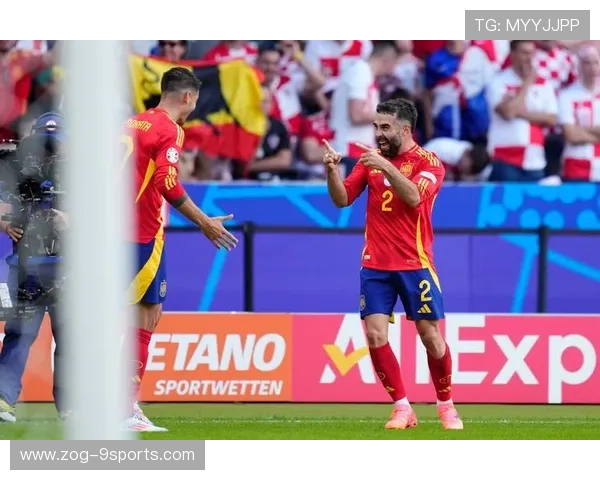 西班牙后场传控强势，球队推进节奏流畅